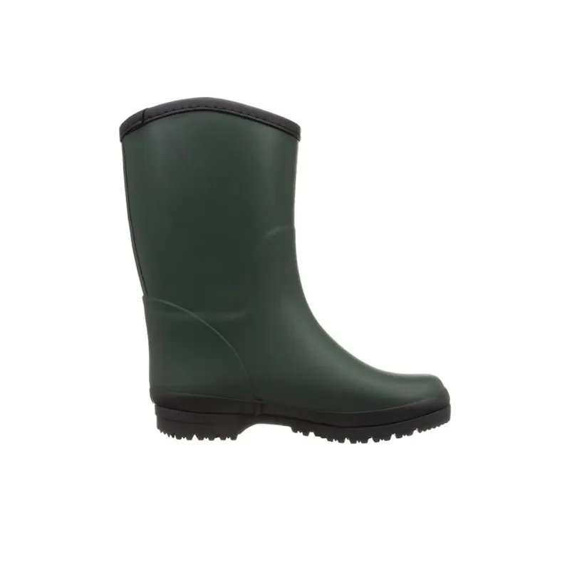 MoonStar Waterproof And Warm Rain Boots Women's Olive Green-1