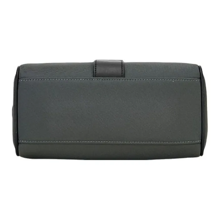 Hush Puppies Fabric Shoulder Bag Men's Black-9