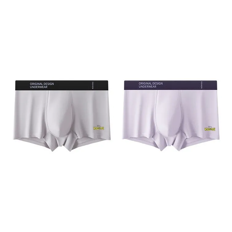 Disney 50S Combed Cotton 100% Cotton Underpants Men's 2 Pack Independent Packaging-9