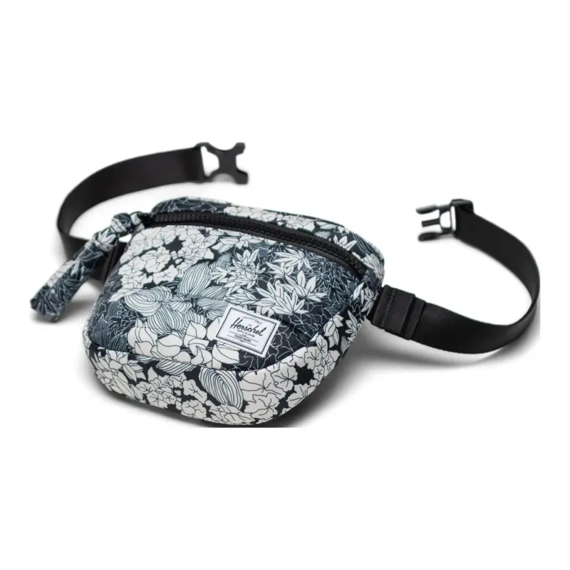 Herschel EcoSystem™ Recycled Material Fanny Pack Unisex Mosaic Black-2