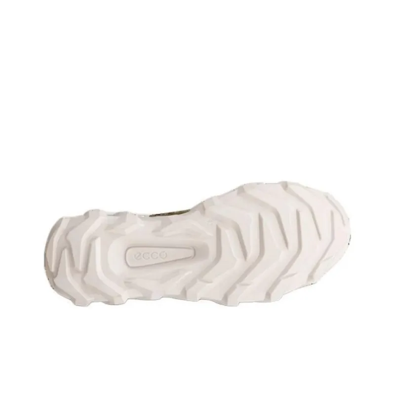 Ecco Low Top Casual Shoes Men's Green-4
