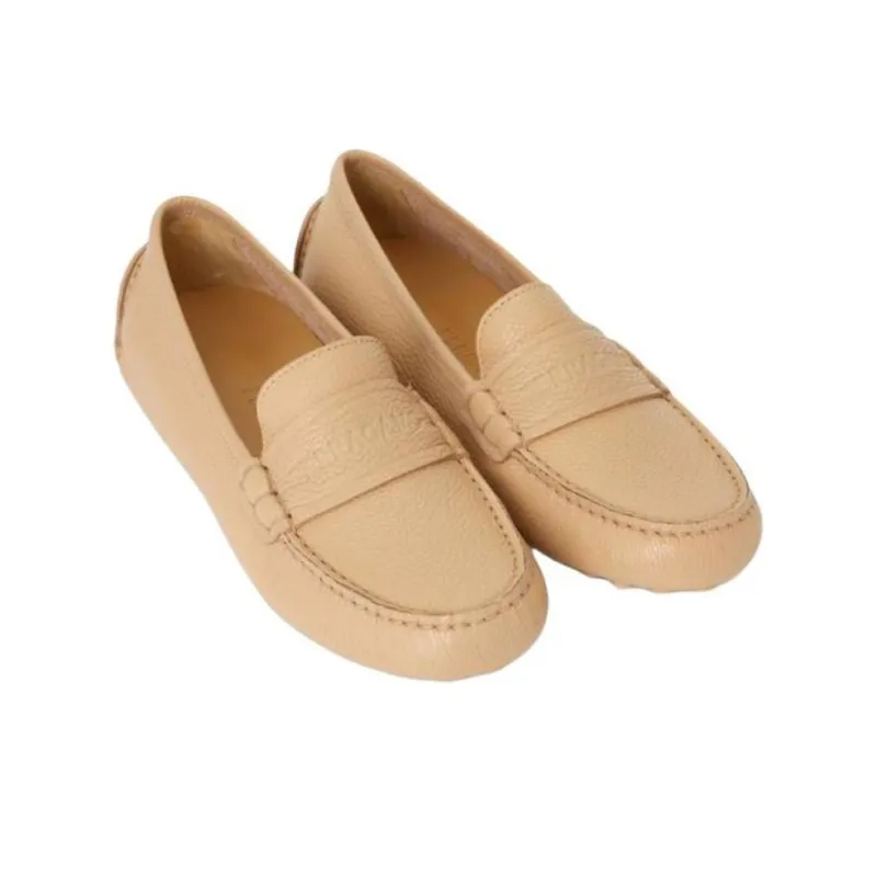 FERRAGAMO Loafers Women's Brown-3