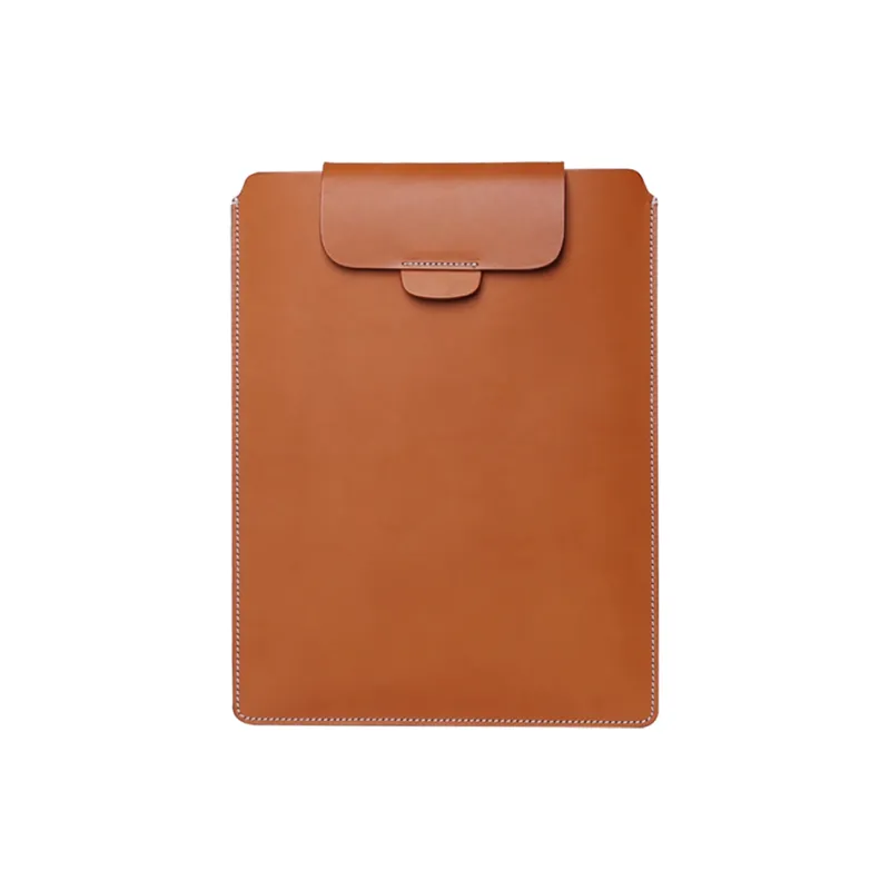 TALLYWOOD Compatible With Huawei MateBook. Minimalist Style All Top Grain Cow Leather Notebook Shell Film-6