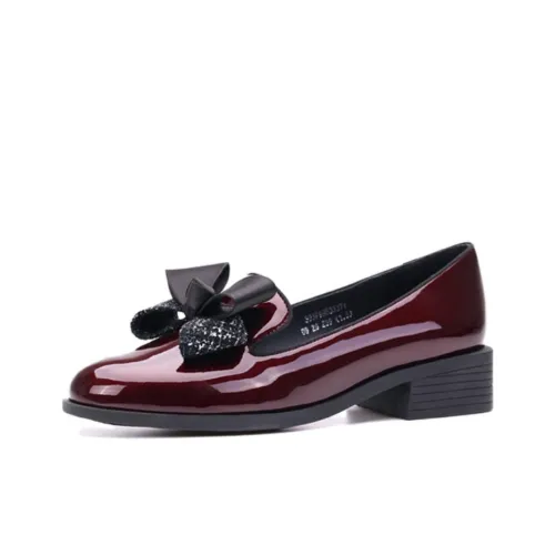 Spider King Loafers 3.5cm Women's