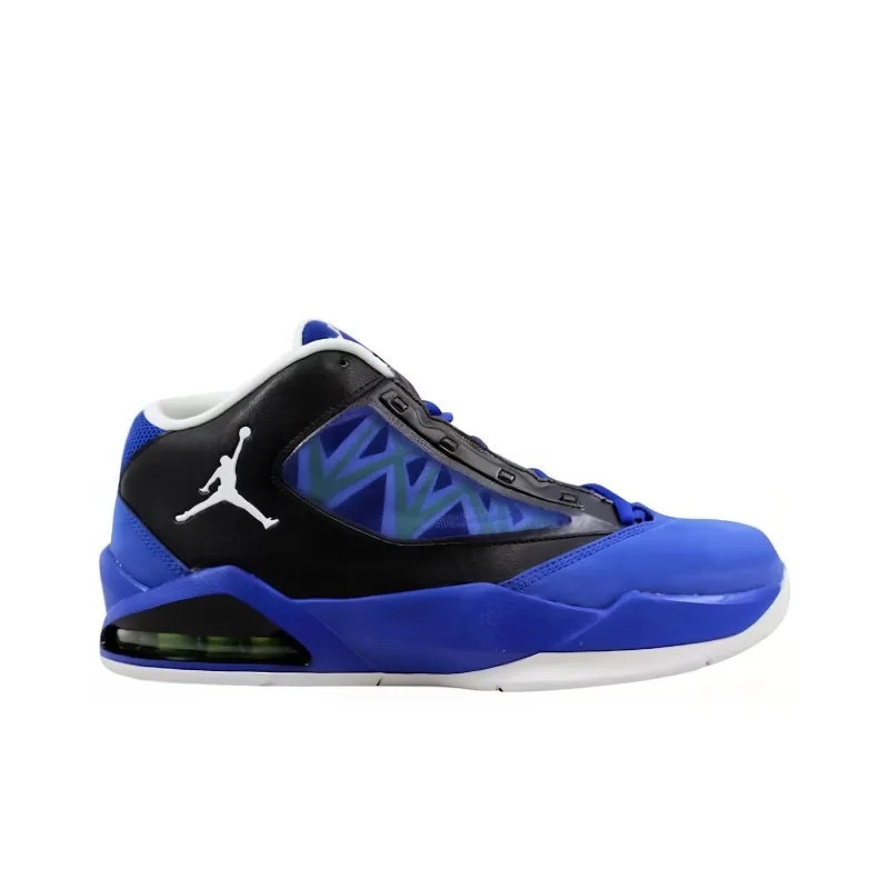Jordan Flight The Power Old Royal White Black Action Green-1