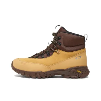 Oakley Slip Resistant, Abrasion Resistant, Waterproof Mid Top Hiking Shoes Men's Brown