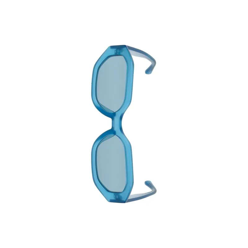 Linda Farrow Irregualr Frame Sunglasses-1
