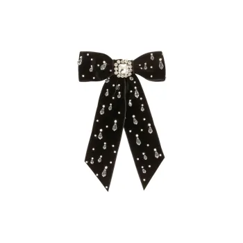 Jennifer Behr Alva Bow Hair Clip