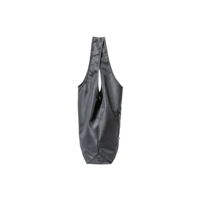 New Era Polyester Tote Bag, Shopping Bag, Handbag, Shoulder Bag Unisex Black-3