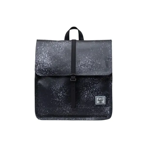 Herschel Backpacks Spray Paint Black