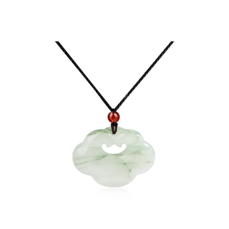 Emerald Dynasty Tianshan Jade Necklaces Unisex-0