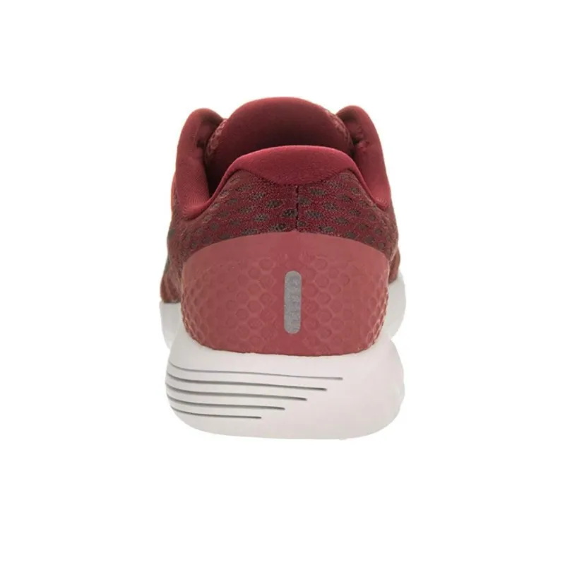 Nike Lunarglide 8 Anti Slip Wear Resistant Low Top Casual Running Shoes Unisex Red-2