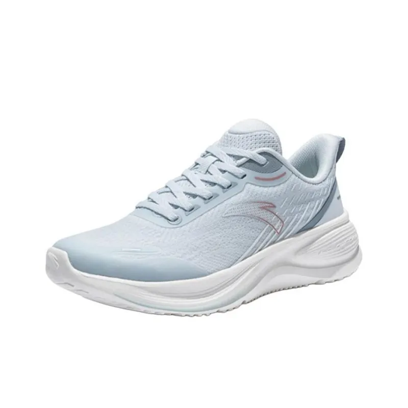 CHAOJIANTA Shock Absorbers With Slip Resistant Features Low Top Running Shoes Women's Blue-1