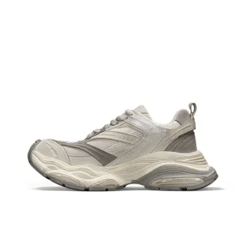 WANDER AROUND Height Increasing Breathable Low Top Chunky Sneakers Women's Gray