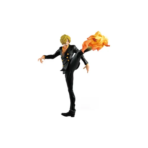 BANPRESTO Sanji Glass Factory Battle Record Collection Bonus Gifts 18cm