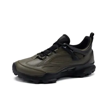 Ecco Biom C Trail Low-Top Casual Shoes Men's Army Green