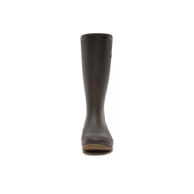 MoonStar Wear-resistant And Waterproof Rain Boots Men's Black-4