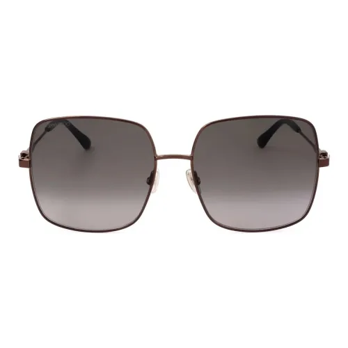 Jimmy Choo Lili Square Frame Sunglasses