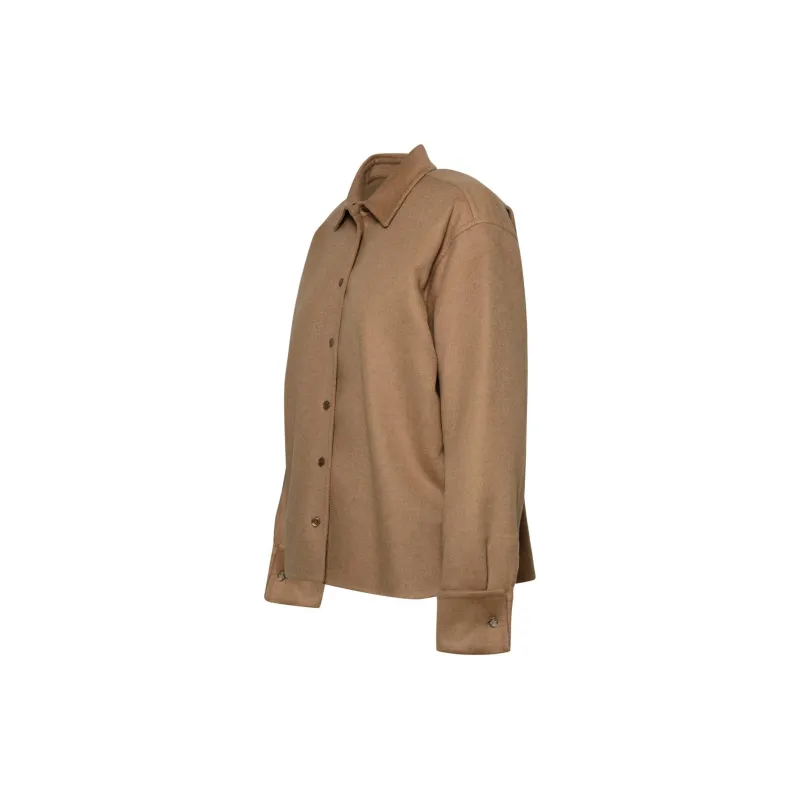 MaxMara Buttoned Long Sleeved Jacket-2