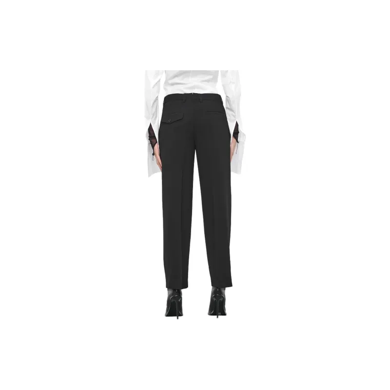 Ann Demeulemeester Casual Pants Women's Black-1
