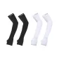 Finger Sleeves-Black+White 2 Pack[UPF50+Cooling Comfortable]