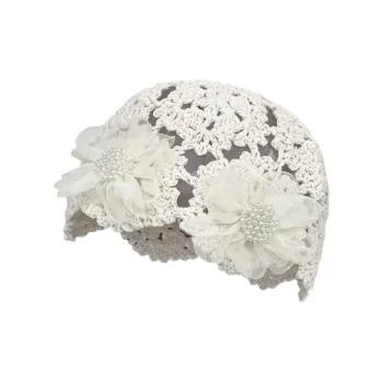 MUSTKOO Cotton Thread Knitted Hat Women's