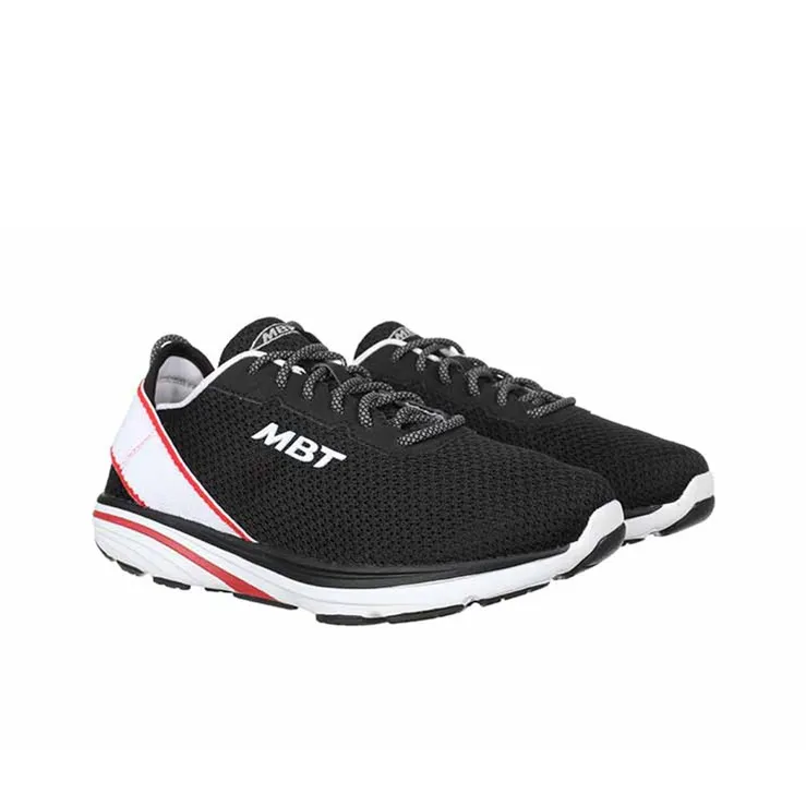 MBT Slip Resistant Low Top Casual Running Shoes Men's Black-2