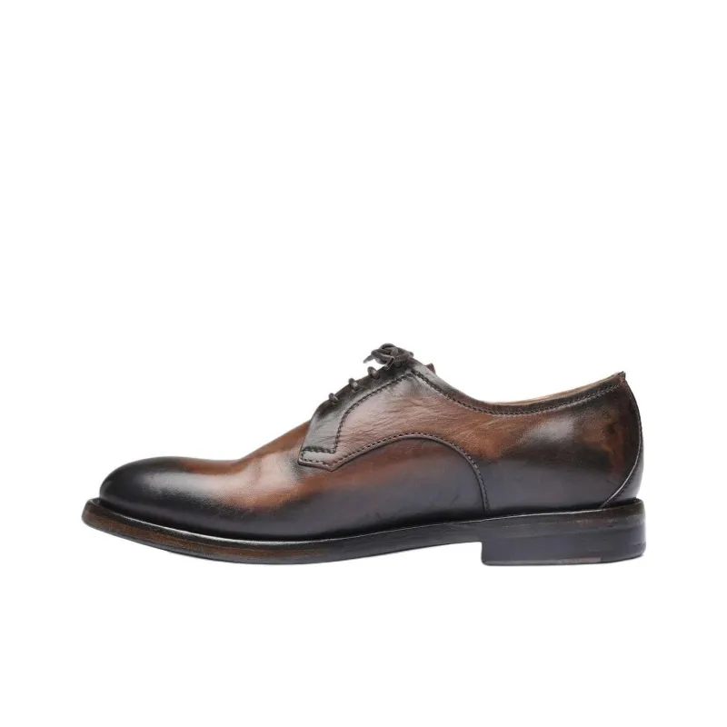 Silvano Sassetti Dress Shoes Men's Brown-0