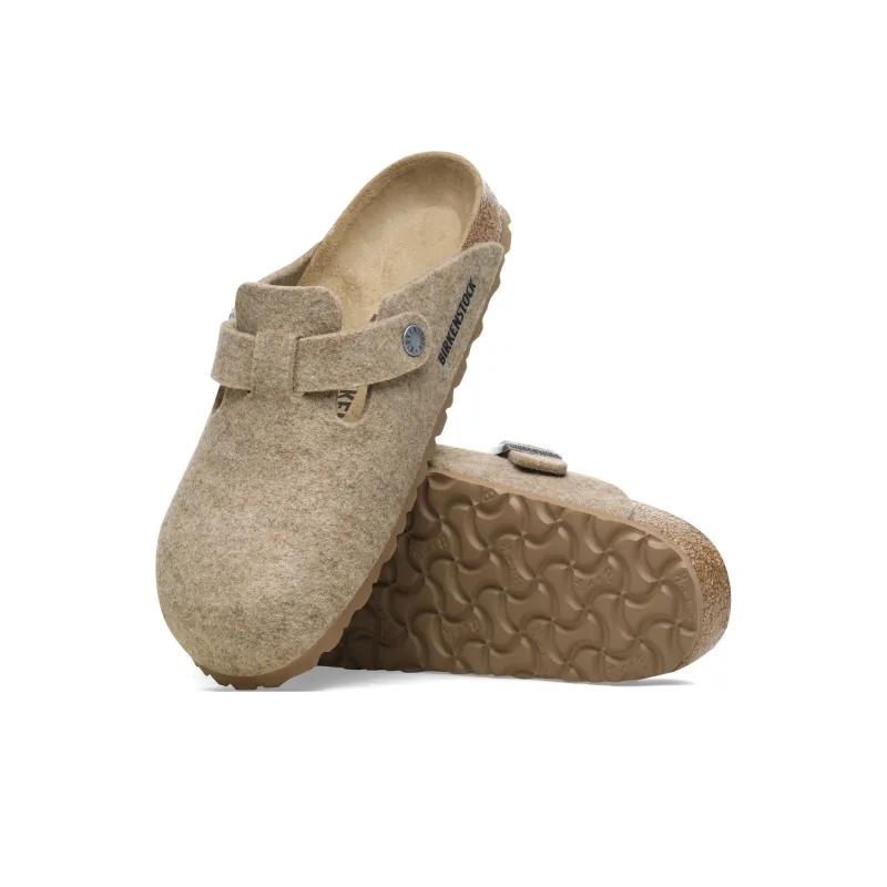 Birkenstock Boston Felted Slippers-4