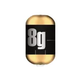 Copper Base Dual Core 8.0g Anti-Explosion Lead[9 Pcs]