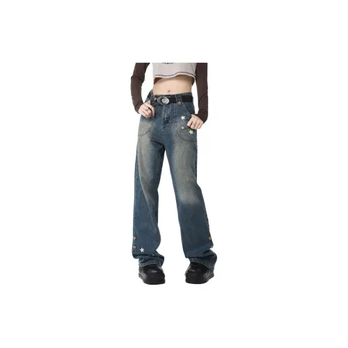 ASW ONLINE Jeans Unisex Blue