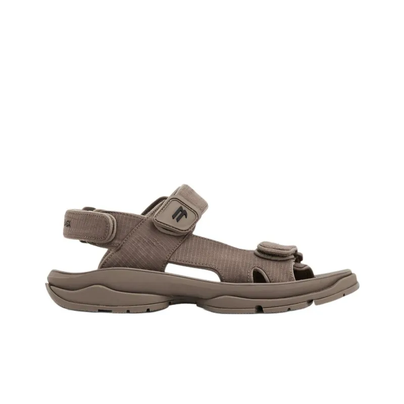 Balenciaga Tourist Beach Sandals Women's Umber-1