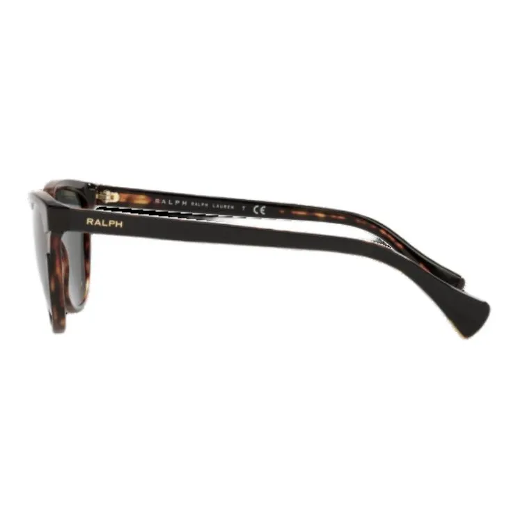 Polo Ralph Lauren Acetate Irregular Shape Sunglasses Women's Black-7