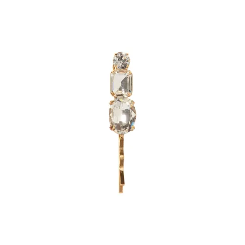 Jennifer Behr Ramona Crystal-embellished Bobby Pin