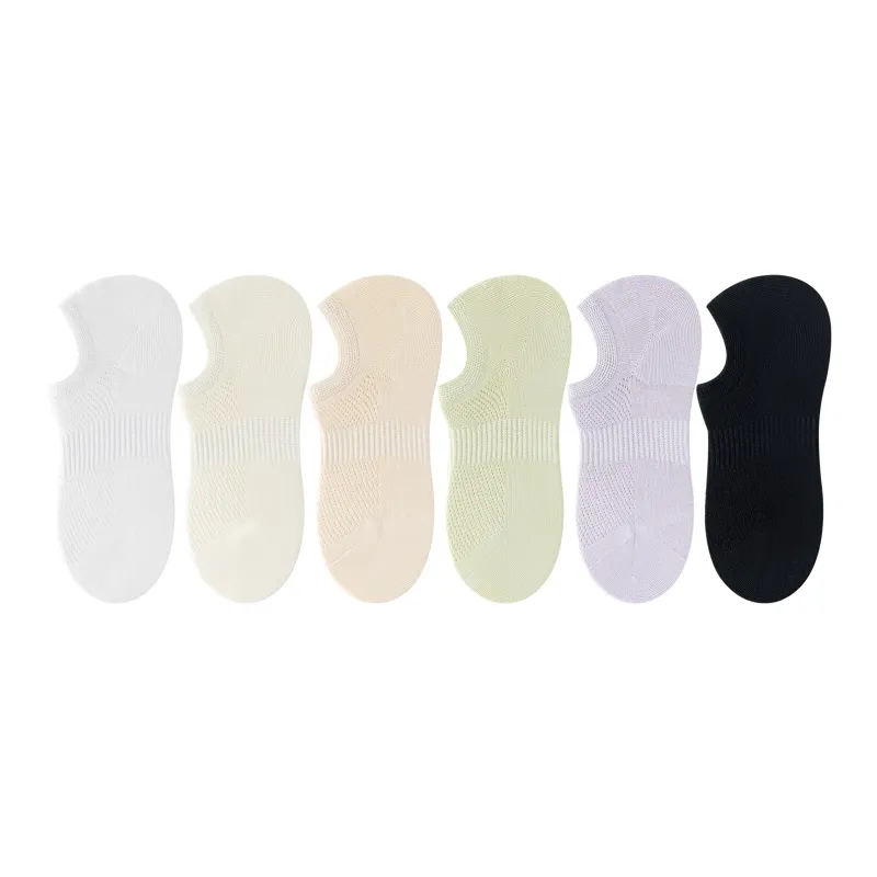 XXLLG No Show Socks Women's 6 Pack-0