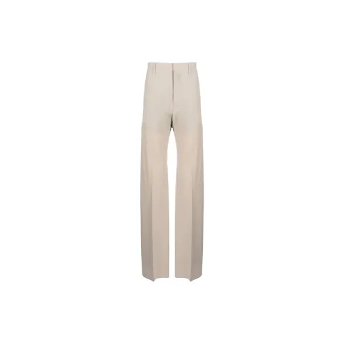 Givenchy Suit Trousers Men Light Gray