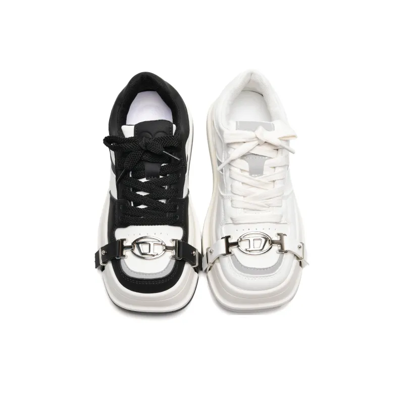 Z.SUO Coverage Height Increasing Abrasion Resistant Slip Resistant Low Top Skateboard Shoes Women's Box Included-16