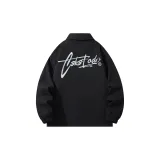 Navy Blue (White Embroidery)