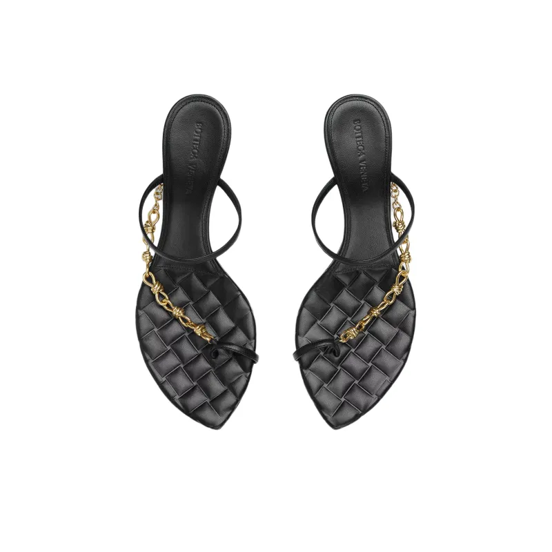 Bottega Veneta Leaf Sandals Women's-3