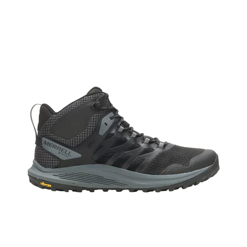 MERRELL Nova 3 Mid GORE TEX Wide 'Black Grey'-1