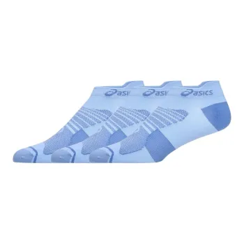 Asics QUICK LYTE PLUS 3PK Ankle Socks Unisex 3 Pack Sapphire Blue/Light Sapphire Blue