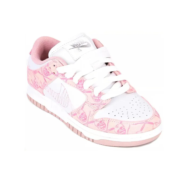 THE SHOE SURGEON x Nike Slip-Resistant Low-Top Casual Shoes Women's Pink White-1