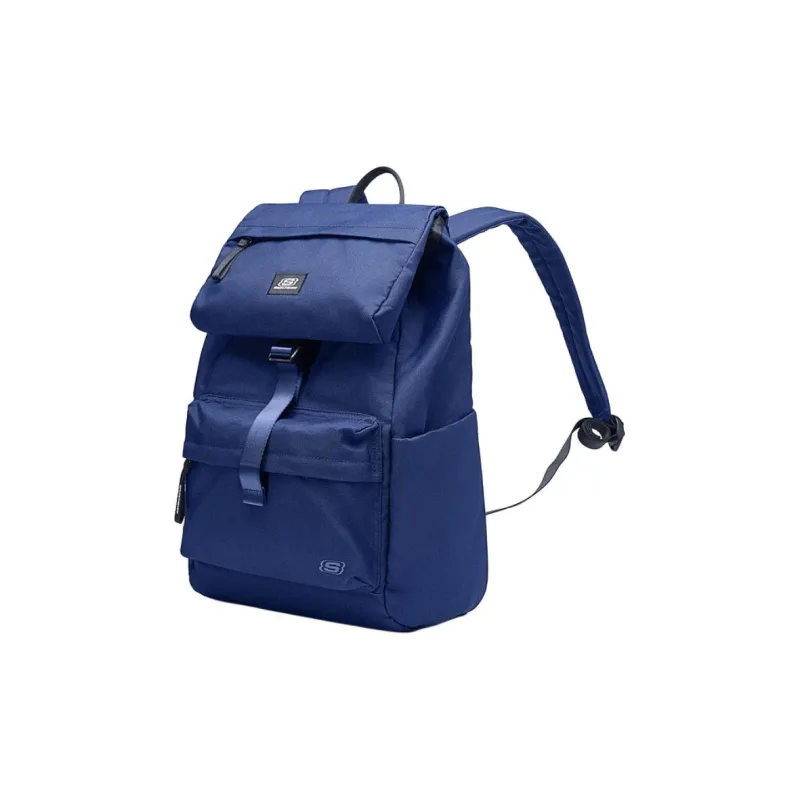 Skechers Polyester Backpack Medium Size Unisex Blue-1