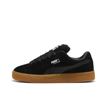 PUMA Suede XL Anti Slip Wear Resistant Low Top Skateboard Shoes Men's Black