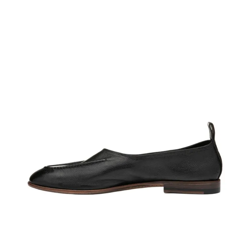 Silvano Sassetti Casual Single Shoes Women's Black-0