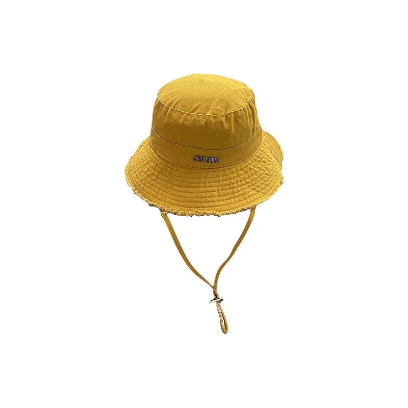Yi Bu Kang Cotton Bucket Hats Women's-18