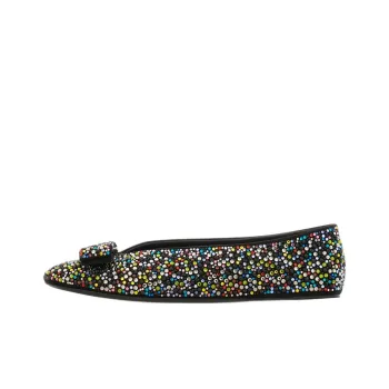 FERRAGAMO Vara Casual Single Shoes Women's Multicolor