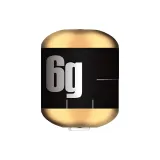 Copper Base Dual Core 6.0g Anti-Explosion Lead[9 Pcs]