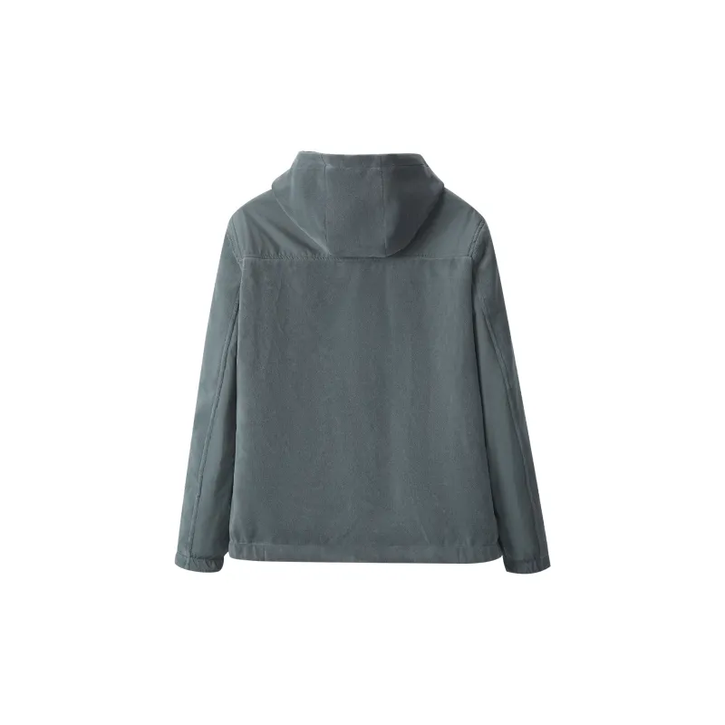 HLA Jackets Men Black E3-3