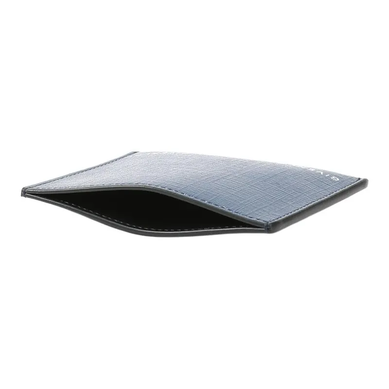 GIVENCHY Polyester With Polyurethane Card Holder Men's Blue-2